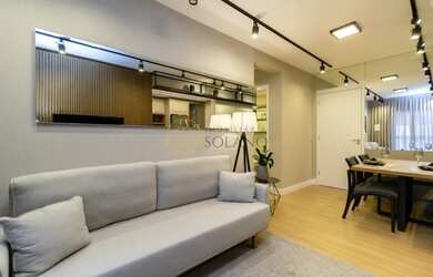 Imagem: O apartamento possui 3 Dormitórios, 2 Banheiros, 1 Vaga na