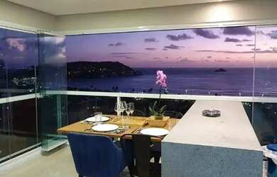 Imagem: O apartamento possui 2 Dormitórios, 2 Banheiros, 2 Vagas na