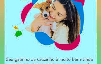 Imagem 15: Locação individual, sem avalista ou fiador, aceitamos pets