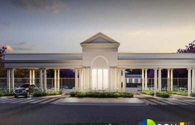 Imagem: O terreno possui 580m² de Área e está localizado em Jardim