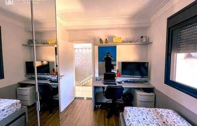 Imagem 12: Casa linda aconchegante no condomínio no Alphaville II na região do...