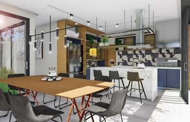 Imagem 8: Casa em condomínio à venda no Quinta dos Ventos em Ribeirão Preto/SP