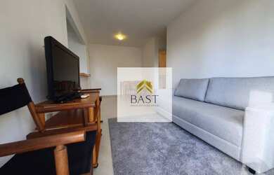 Imagem 13: Apartamento mobiliado com 1 dormitório para alugar, 58 m² por R$ 2.300/mês...