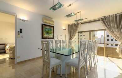 Imagem: O apartamento na cobertura possui 3 Dormitórios, 3 Banheiros