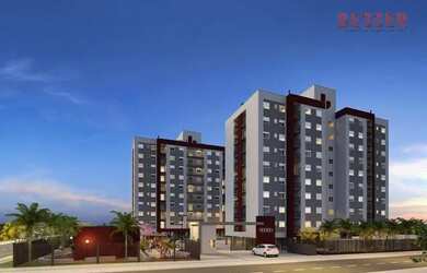 Imagem: O apartamento possui 2 Dormitórios, 1 Banheiro, 51m² de Área