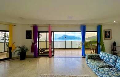 Imagem 6: Luxuoso apartamento de frente para o mar em condomínio de alto padrão...