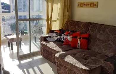 Imagem: O apartamento possui 3 Dormitórios, 2 Banheiros, 2 Vagas na