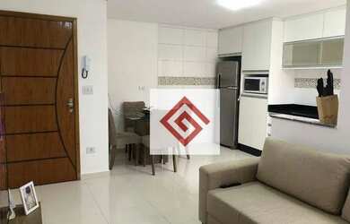 Imagem 1: Apartamento com 2 dormitórios, 50 m² - venda por R$ 315.000,00 ou aluguel por R$ 2.006,66