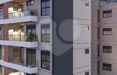 Imagem: O apartamento possui 2 Dormitórios, 2 Banheiros, 1 Vaga na