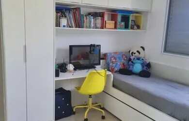 Imagem: A casa em condomínio possui 3 Dormitórios, 2 Banheiros, 2