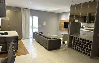 Imagem: A casa em condomínio possui 2 Dormitórios, 2 Banheiros, 2