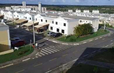 Imagem: A casa em condomínio possui 2 Dormitórios, 1 Banheiro, 2 Vagas