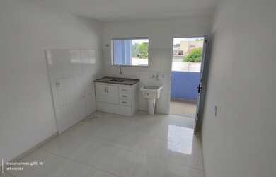 Imagem: O apartamento possui 1 Dormitório, 1 Banheiro, 26m² de Área