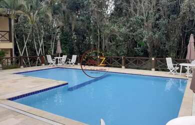 Imagem: A casa em condomínio possui 2 Dormitórios, 2 Banheiros, 1