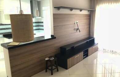 Imagem: O apartamento possui 2 Dormitórios, 2 Banheiros e 72m² de