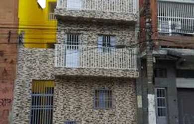 Imagem: A kitnet possui 1 Dormitório, 1 Banheiro e 25m² de Área e