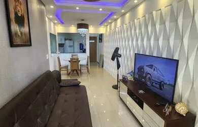 Imagem 4: Apartamento com 3 dorms, Aviacao, Praia Grande - R$ 399 mil, Cod ACT2561