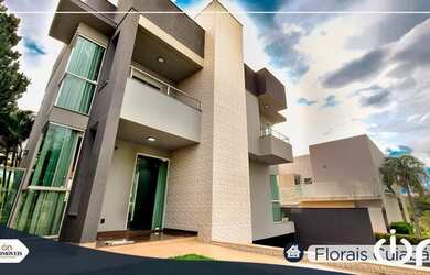 Imagem: A casa em condomínio possui 3 Dormitórios, 5 Banheiros, 4