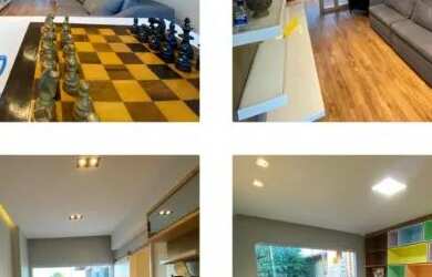 Imagem: A casa possui 3 Dormitórios, 3 Vagas na garagem e está localizado