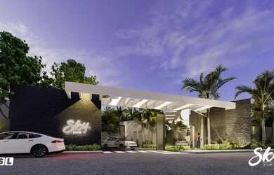 Imagem: A casa em condomínio possui 3 Dormitórios, 4 Banheiros, 2