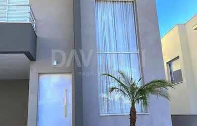 Imagem: A casa em condomínio possui 3 Dormitórios, 5 Banheiros, 4