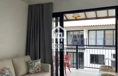 Imagem: O apartamento possui 1 Dormitório, 1 Banheiro, 1 Vaga na garagem