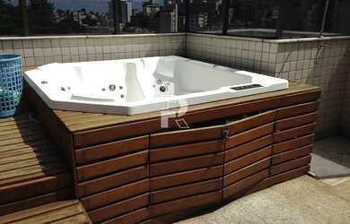 Imagem 13: Cobertura para locação no bairro Cruzeiro/ Anchieta