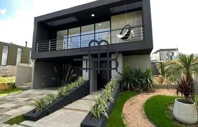 Imagem: A casa em condomínio possui 3 Dormitórios, 3 Banheiros, 2