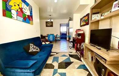 Imagem: O apartamento possui 3 Dormitórios, 2 Banheiros, 2 Vagas na