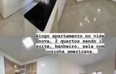 Imagem: O apartamento possui 2 Dormitórios, 2 Banheiros, 60m² de Área