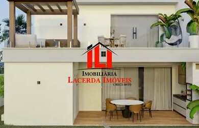 Imagem 2: Casa Duplex no Morada dos Passaros 268m² com 4 quartos em Ponta Negra...