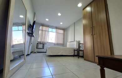 Imagem 3: Somente Temporada 55 metros quadrados com 1 quarto em Copacabana - Rio...