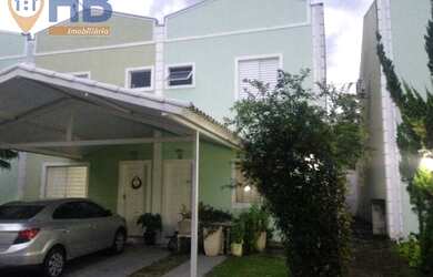 Imagem: A casa em condomínio possui 2 Dormitórios, 3 Banheiros, 2