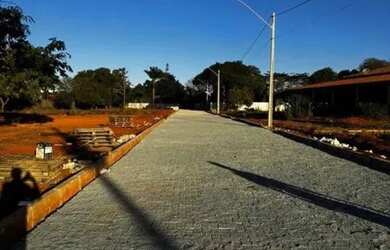 Imagem: O terreno possui 400m² de Área e está localizado em Setor