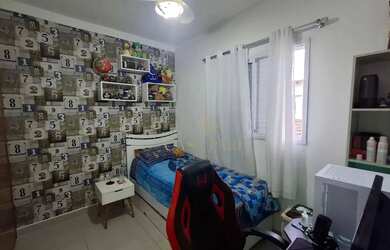 Imagem: A casa possui 3 Dormitórios, 5 Banheiros, 3 Vagas na garagem