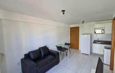 Imagem 2: Apartamento de 1 quarto mobiliado em Boa Viagem, Recife - PE