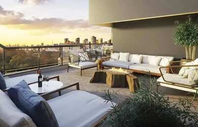 Imagem 16: Apartamento Garden de 3 suítes elevador privativo na Vila São Francisco,...