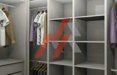 Imagem 16: Apartamento para locação em Barueri-SP, no Tamboré Alphaville: 1 quarto, 1 suíte, 2 salas