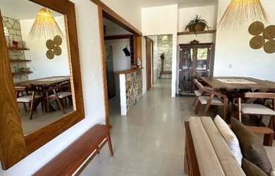 Imagem 6: Casa Aluguel por Temporada na Praia do Patacho -AL 3/4 a 300 mt da praia...