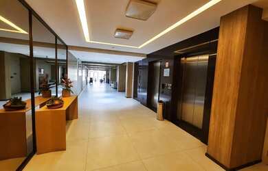 Imagem 12: Studio Mobiliado Distribuído Em 34M², Varanda E Vagas Rotativas. 10J6KHF