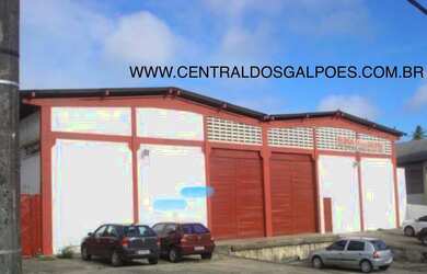 Imagem: O depósito possui 5 Vagas na garagem e 2000m² de Área e está