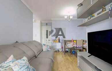 Imagem 5: Apartamento Living Magic, 64m² com 2 dormitórios, varanda gourmet, 2...