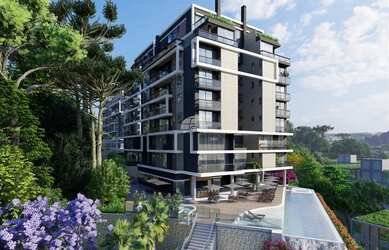 Imagem: O apartamento possui 4 Dormitórios, 4 Banheiros e 277m² de