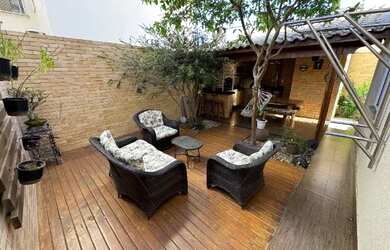 Imagem 12: Aparamento térreo a venda com espaço gourmet privativo