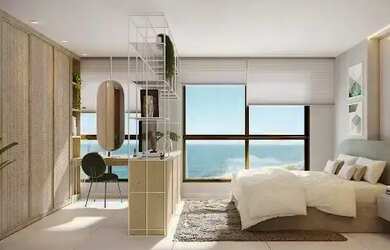 Imagem 4: Apartamento à venda no LANAI BEACH - LUXO, 3 QUARTOS À BEIRA-MAR , JACARECICA...