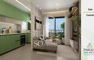 Imagem 4: Parque das Águas Seu Novo Lar em Belém com Entrada Reduzida e Lazer...