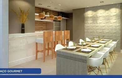 Imagem 14: APTO NOVO PRIMEIRO ALUGUEL 33M² 1 QTO , SALA, COZINHA, WC COM KIT MOVEIS...