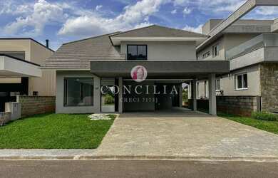 Imagem 3: Casa em Condomínio com 3 Suítes - Santa Felicidade - Curitiba/PR