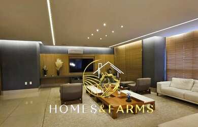 Imagem: O apartamento possui 5 Dormitórios, 4 Banheiros, 5 Vagas na