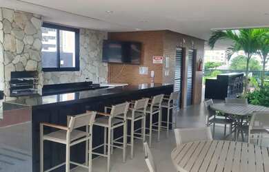 Imagem 2: Helio pires aluga Apartamento no Ed. Felicitá 3 suítes na Batista Campos